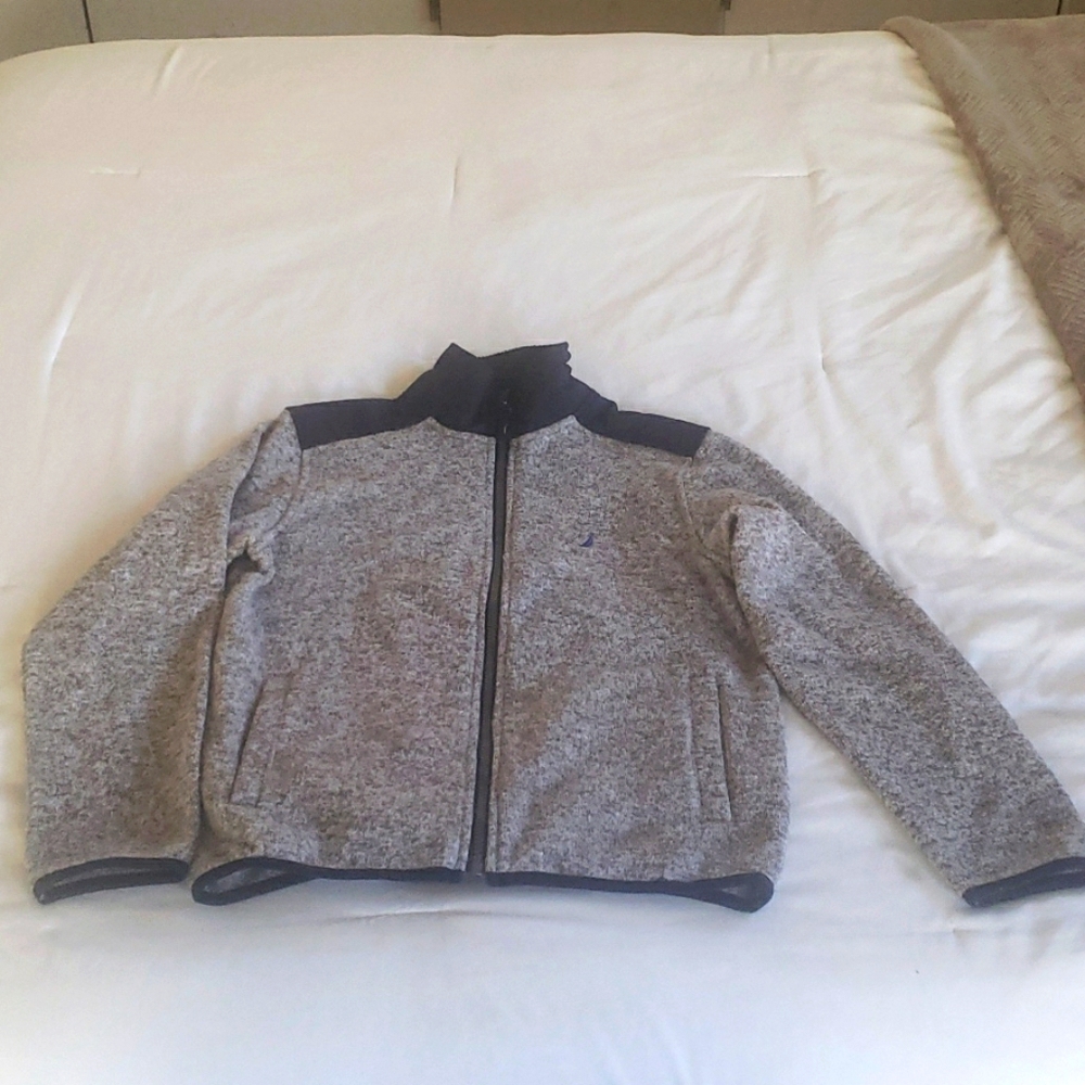 Nautica Jacket, Blue & Greenish